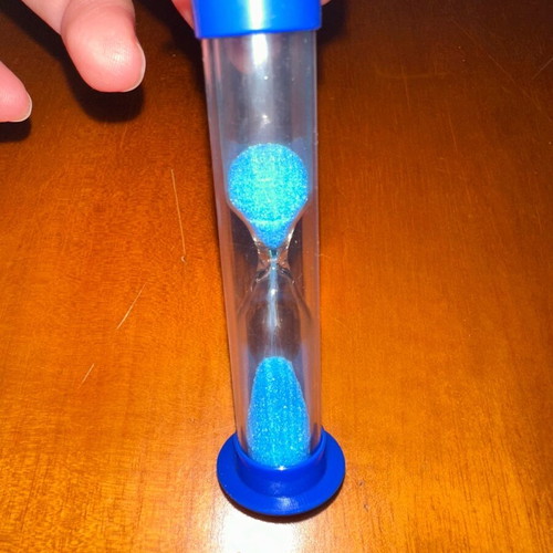 Hourglass new for board games one-minute duration
