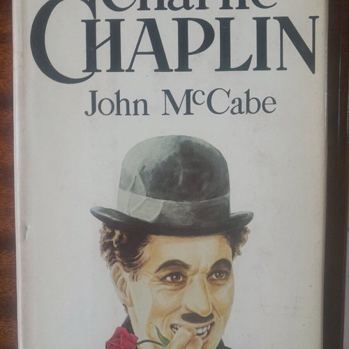 Charlie Chaplin biography by John Mc Cabe 1978 hardcover first edition unread