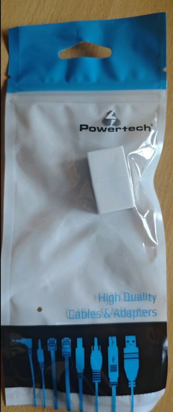 Powertech Τηλεφωνικό Εξάρτημα (Μουφα) RJ11 CAB-T021 Λευκό