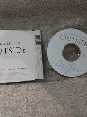 Outside George Michael CD used, electronic house