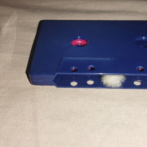 Audio Head Cleaner cassette used