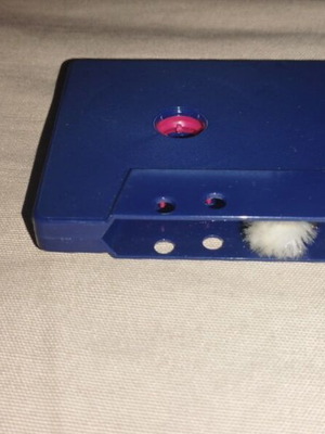 Audio Head Cleaner cassette used