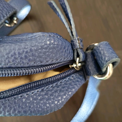 KEM Blue Crossbody Bag Like New
