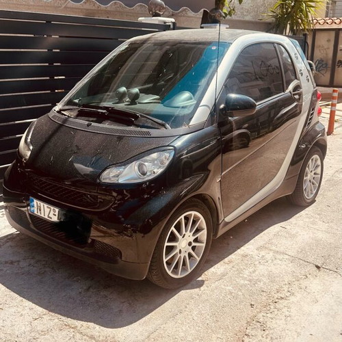 Smart ForTwo Passion 71hp used, 2008, automatic, silver