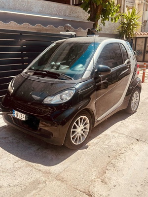 Smart ForTwo Passion 71hp μεταχειρισμένο, 2008, αυτόματο, ασημί
