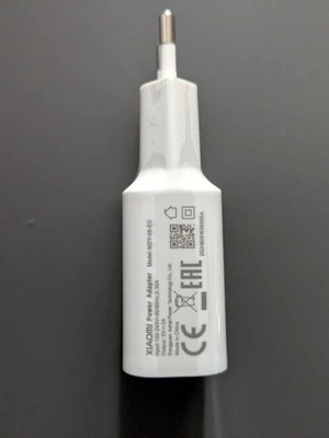 Xiaomi 10W charger authentic, new