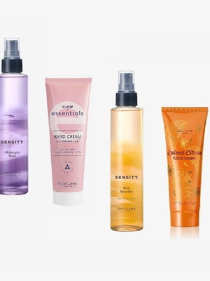 Комплект лосиони и кремове за тяло Oriflame нови