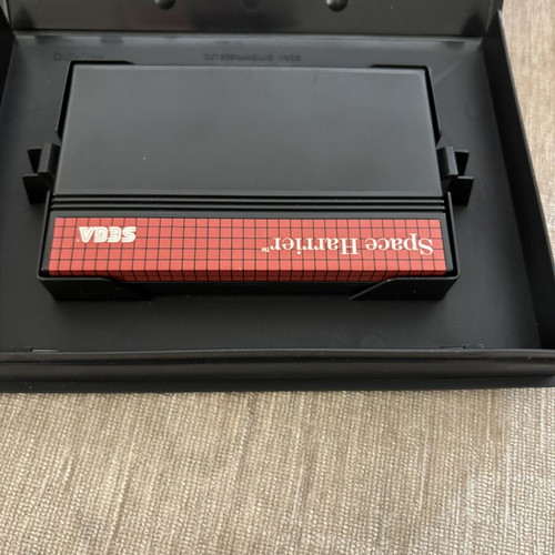 Space Harrier Sega Master System game, complete