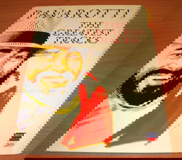 Luciano Pavarotti – The Greatest Tracks (CD)