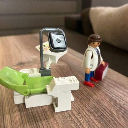 Playmobil Dentist like new