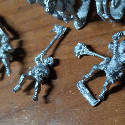 Metal Figures Ancient Celts new for modeling Foundry