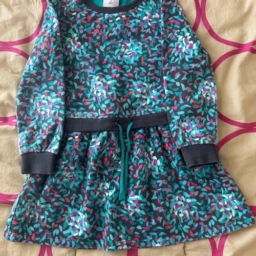 Boboli dress used, fleece, size 3 years