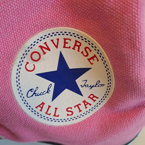 Converse Chuck Taylor AS Core Hi women's athletic shoes new, pink, size 41