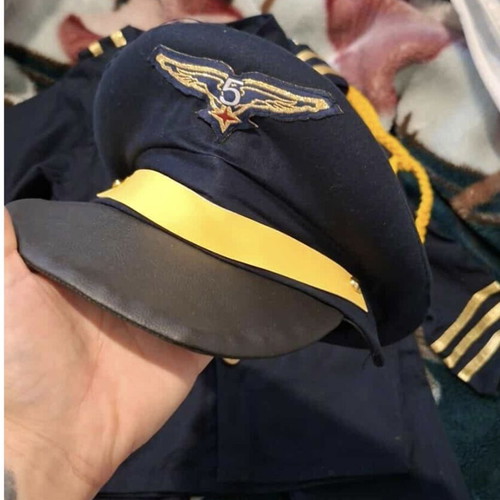 Pilot carnival costume like new, 4-5 years old