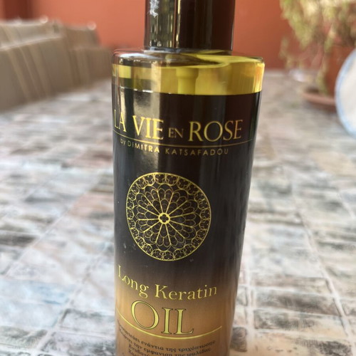 La Vie En Rose Long Keratin Oil 200ml new