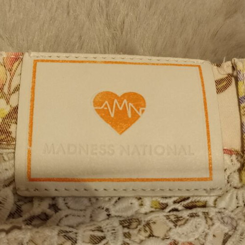 Madness National Lace Skinny Pants XS like new, colorful