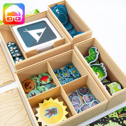 Maple Valley Board Game Organizer New 3D Printed Insert