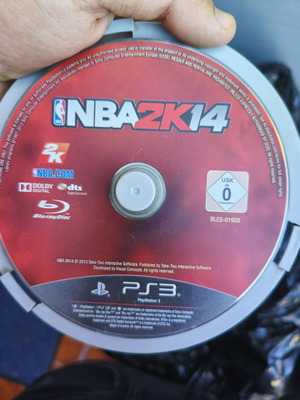 NBA 2K14 PS3 game