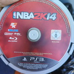 NBA 2K14 PS3 game