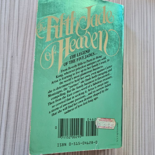 Book The Fifth Jade of Heaven used, English