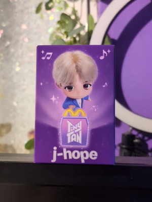 J-Hope BTS collectible figure new TinyTAN x McDonald's
