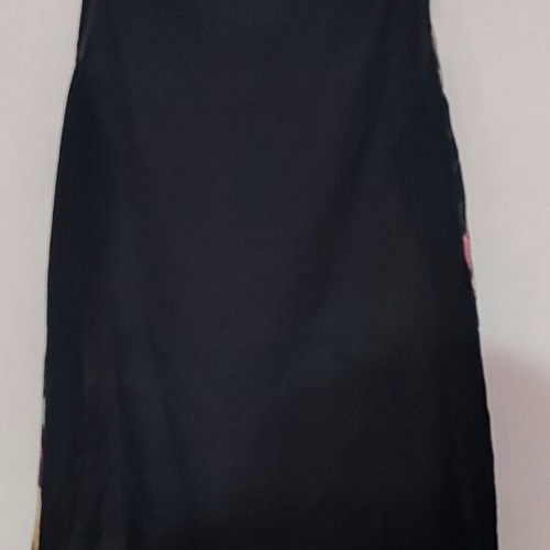 Women's flower tank top like new for S/M multicolor