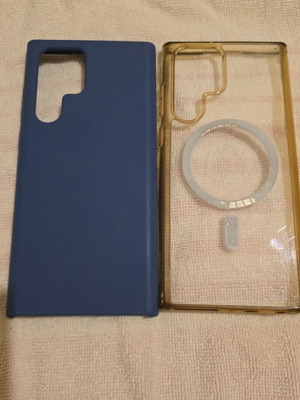 Samsung Galaxy S22 Ultra cases used