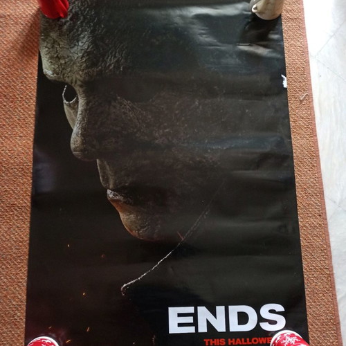 Poster used 98×68 with gift of two additional posters