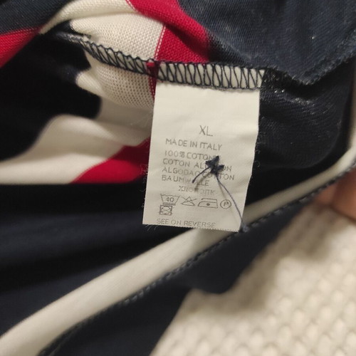 Paul & Shark Yachtling polo shirt XL like new, red-blue-white
