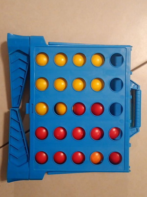 Hasbro Connect 4 Shots board game used, missing 3 balls