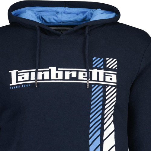 Φούτερ Lambretta καινούργιο, μέγεθος 3XL, μπλε