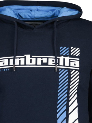 Φούτερ Lambretta καινούργιο, μέγεθος 3XL, μπλε