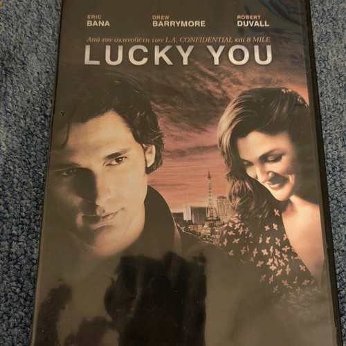 Lucky You DVD used with subtitles, in perfect condition