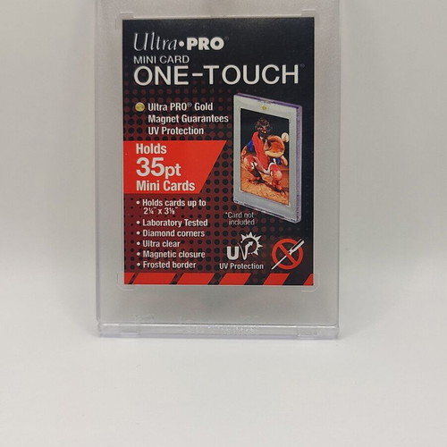 Ultra Pro Mini Card One Touch Magnetic Holder new