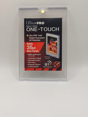 Ultra Pro Mini Card One Touch Magnetic Holder new