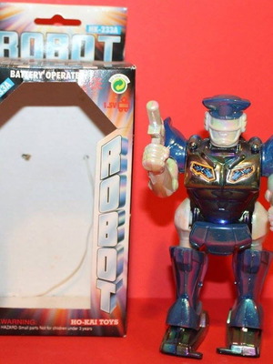 Ho Kai Toys Battery Operated Robot HK-233A καινούργιο