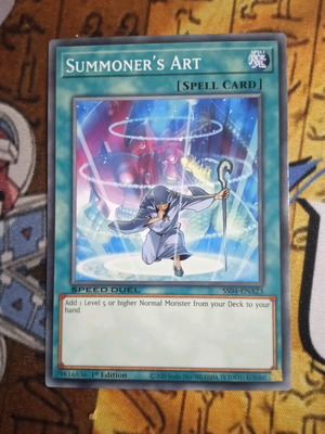 Summoner's Art κάρτα Yu-Gi-Oh! μεταχειρισμένη Normal Spell