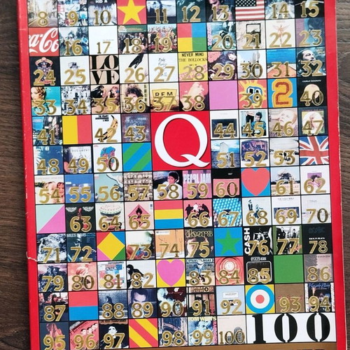 Περιοδικό Q 2006 μεταχειρισμένο, 100 καλύτερα album ever