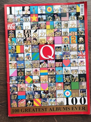 Περιοδικό Q 2006 μεταχειρισμένο, 100 καλύτερα album ever