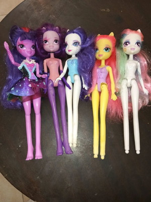 My Little Pony original dolls pack