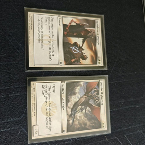 MTG Mirrodin Besieged 40 Cards Like New with Sleeves