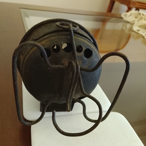 Bullseye Lens Bicycle Lamp Used Steampunk Lantern