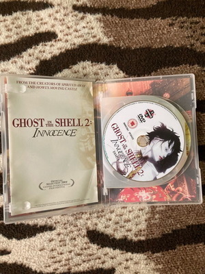 Ghost in the Shell 2 Innocence DVD like new, English audio without subtitles