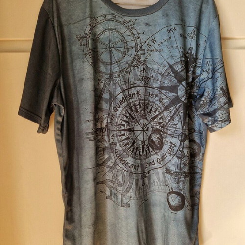 NEW SHORT-SLEEVED PETROL T-SHIRT LARGE