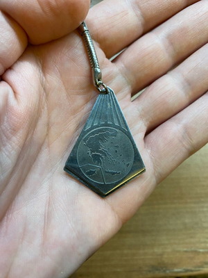 21 April keychain like new