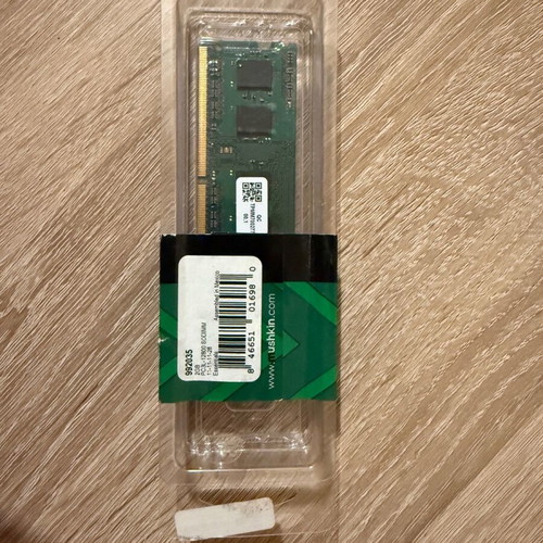 Mushkin RAM 991573 PC3-8500 2GB new