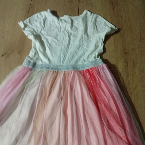 H&M Girls' Dress 7-8 Years Like New, Colorful