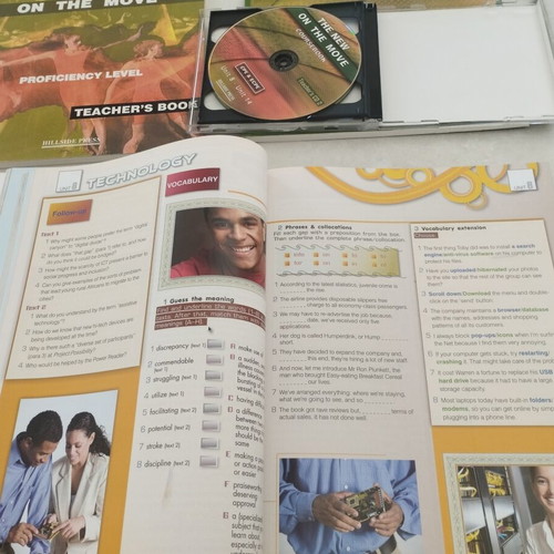 The New On The Move Proficiency C2 Book Set with 2 Audio CDs and Bonus