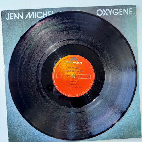 Jean Michel Jarre Oxygene LP used, electronic genre