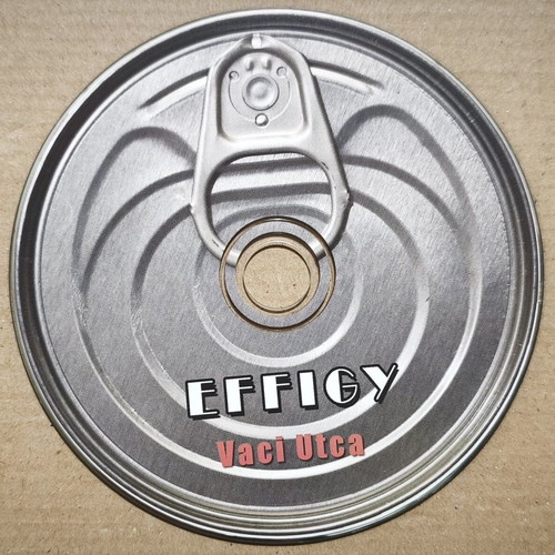 Effigy Vaci Utca Bonus CD like new, Greek alternative psychedelic rock